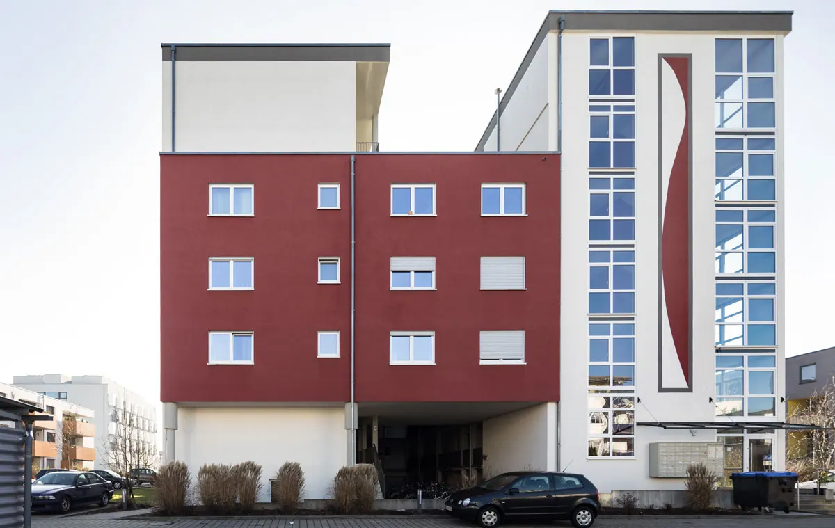 62 Appartments in Neu-Ulm – spielerische freiheit