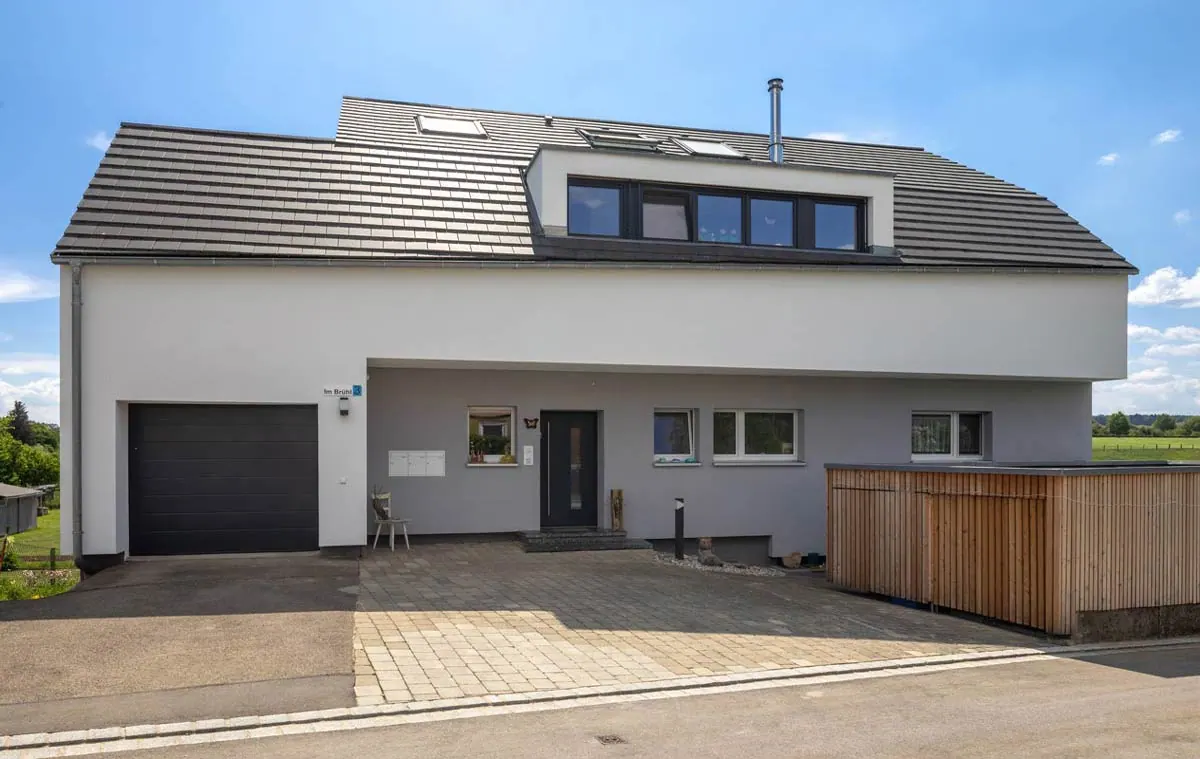 Aufstockung in Bernstadt – Haus auf Haus