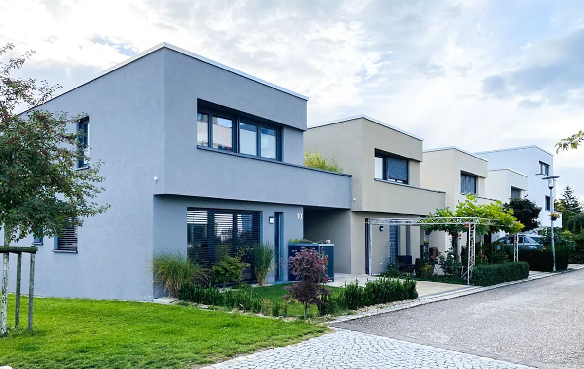 Baugemeinschaft Lette-Kette – einfamilienhäuser in reihe