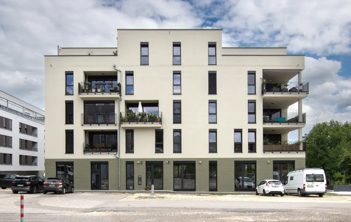 Baugemeinschaft UFS – urbanes familienleben safranberg