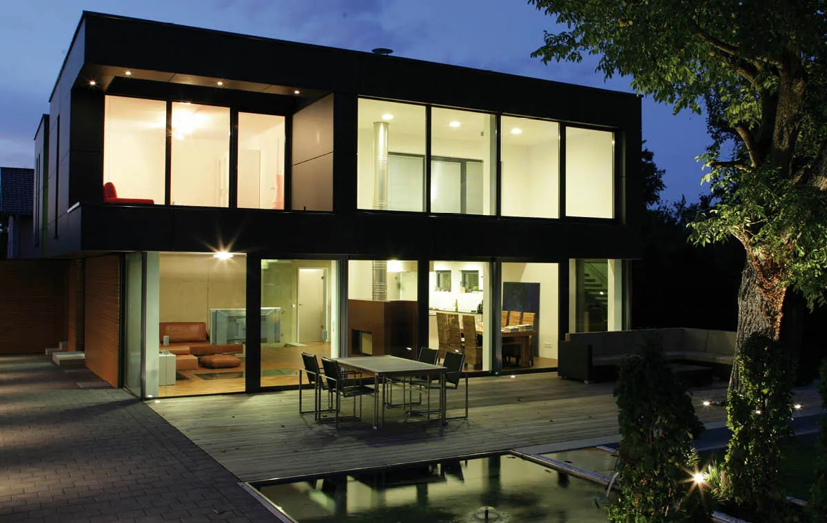 Einfamilienhaus Ulm Aussenansicht