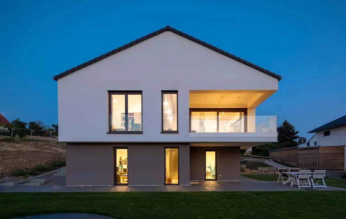 Einfamlienhaus in Bernstadt – Tolle Aussichten