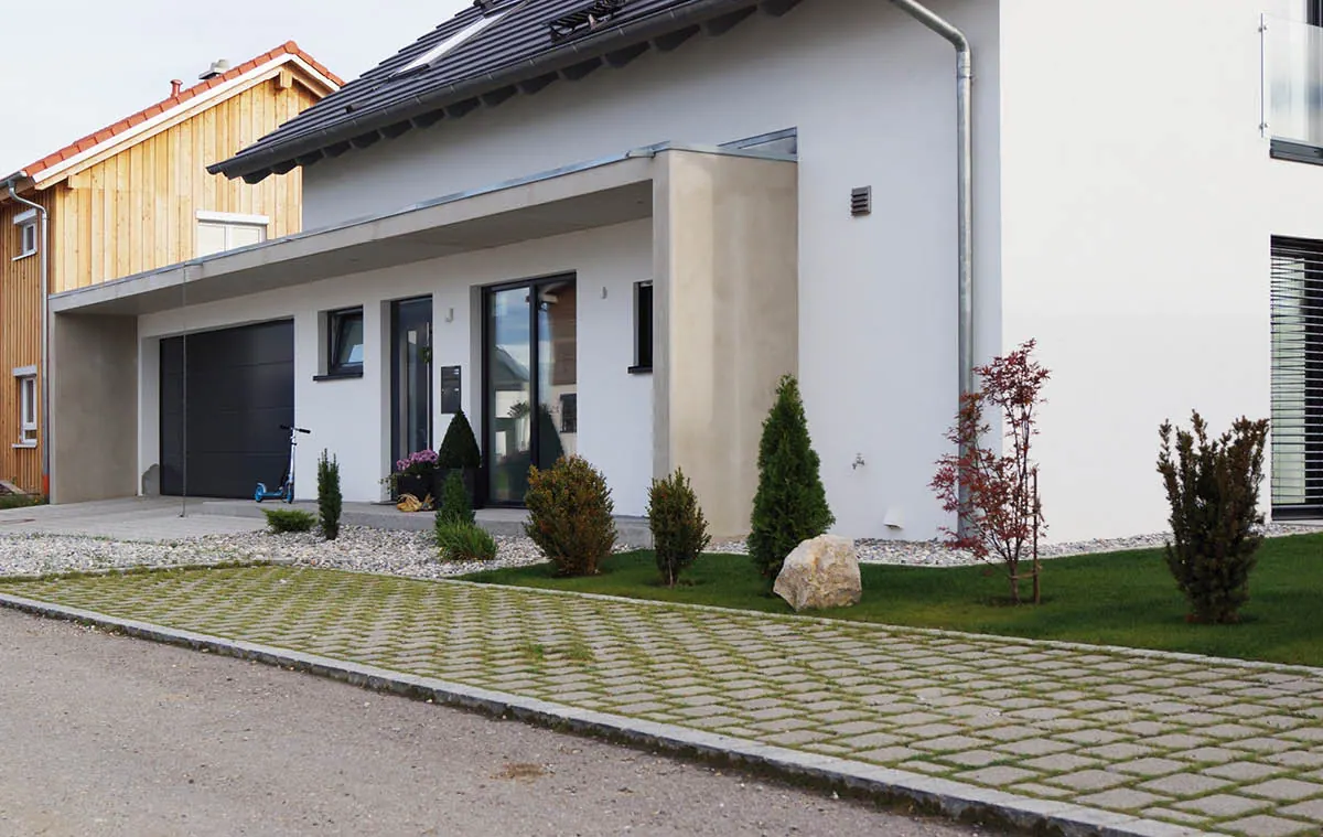 Einfamlienhaus in Burlafingen – Haus im Glück