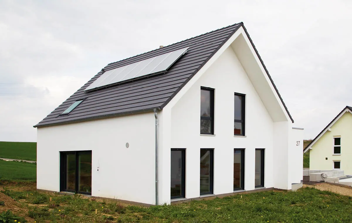 Einfamlienhaus in Donaurieden – herrlich unaufgeregt