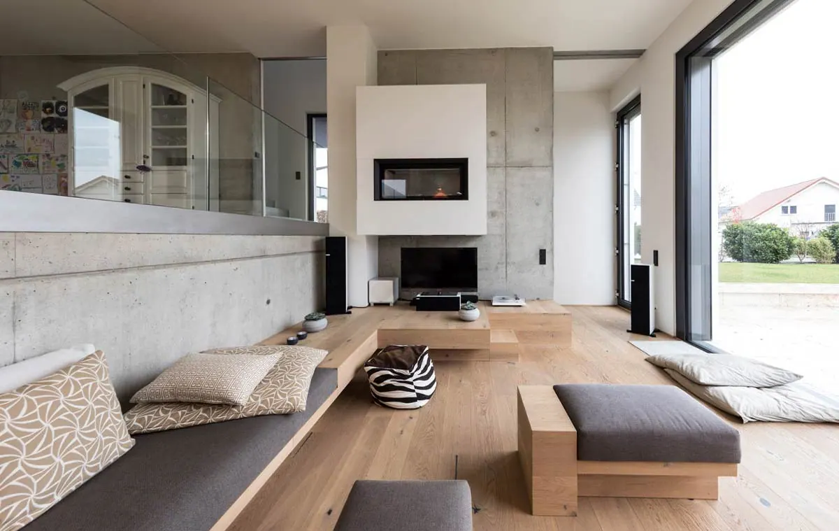 Interior Design – Kamine