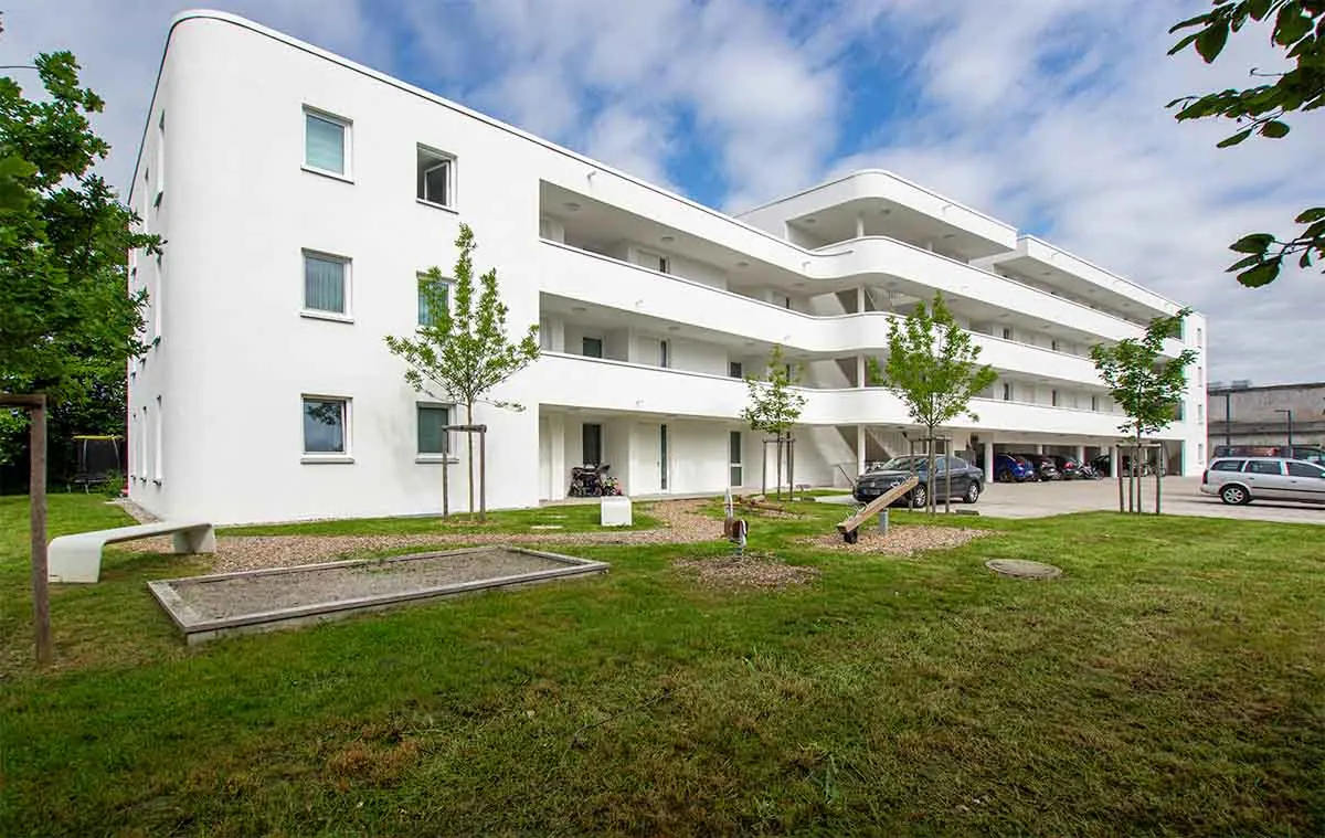 Mehrfamilienhaus in Nersingen-Straß – come together