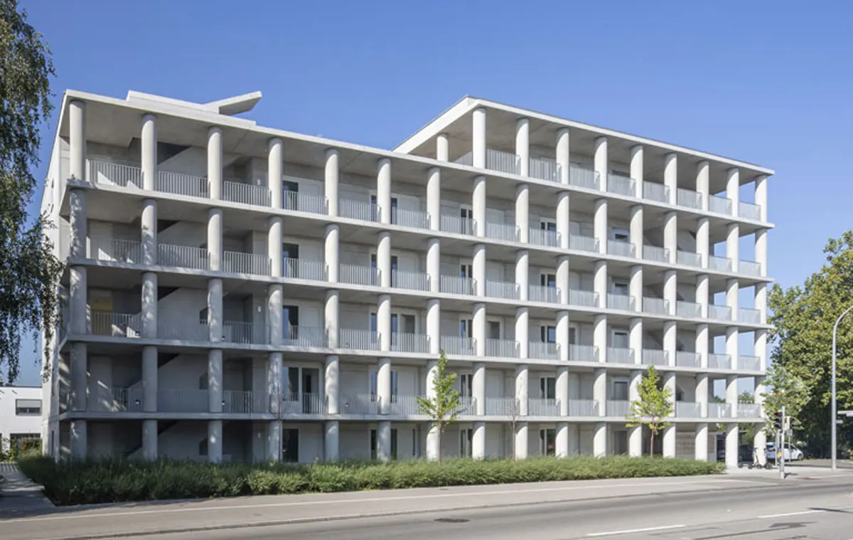 Mehrfamilienhaus in Neu-Ulm – betonmeister
