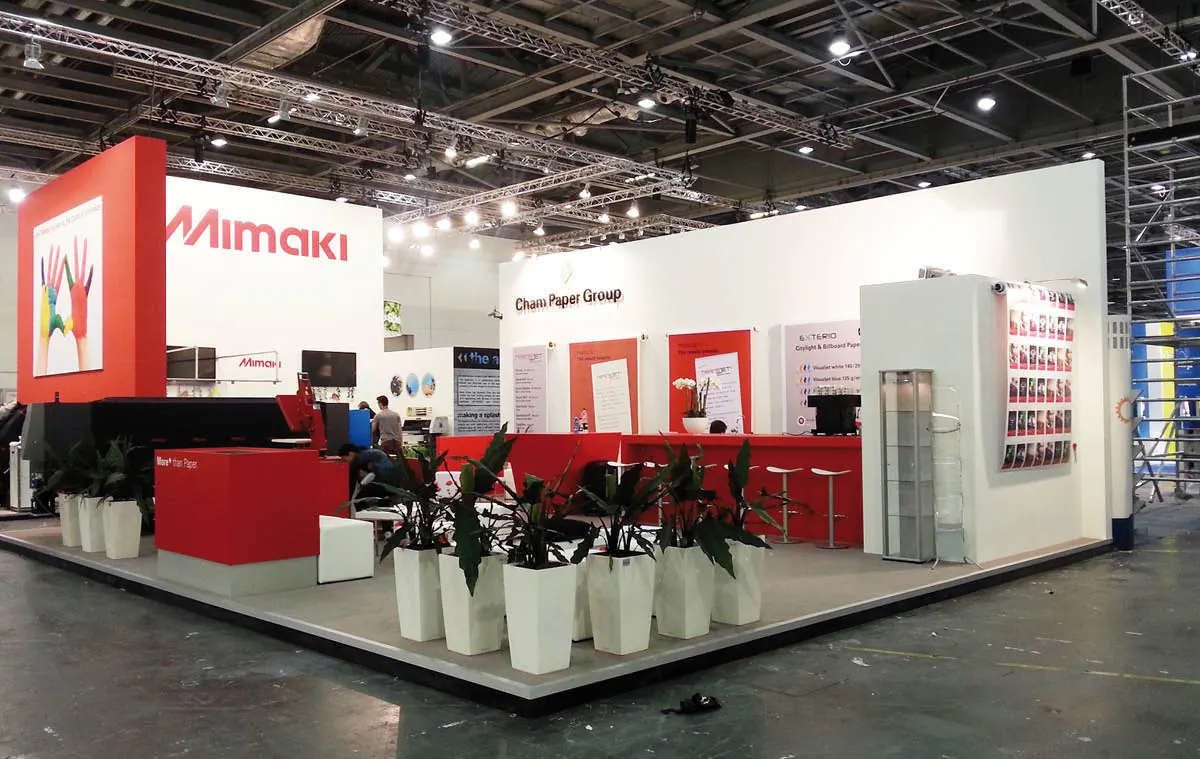 Messestand – fespa london