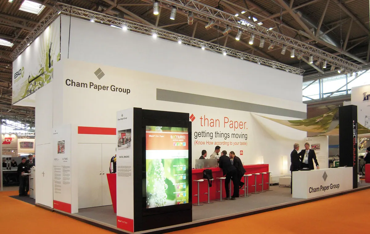 Messestand – fespa munich