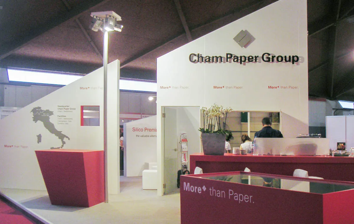 Messestand – label expo brussels 2
