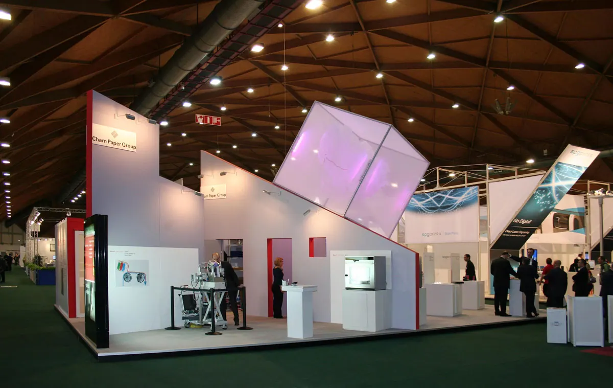 Messestand – label expo brussels