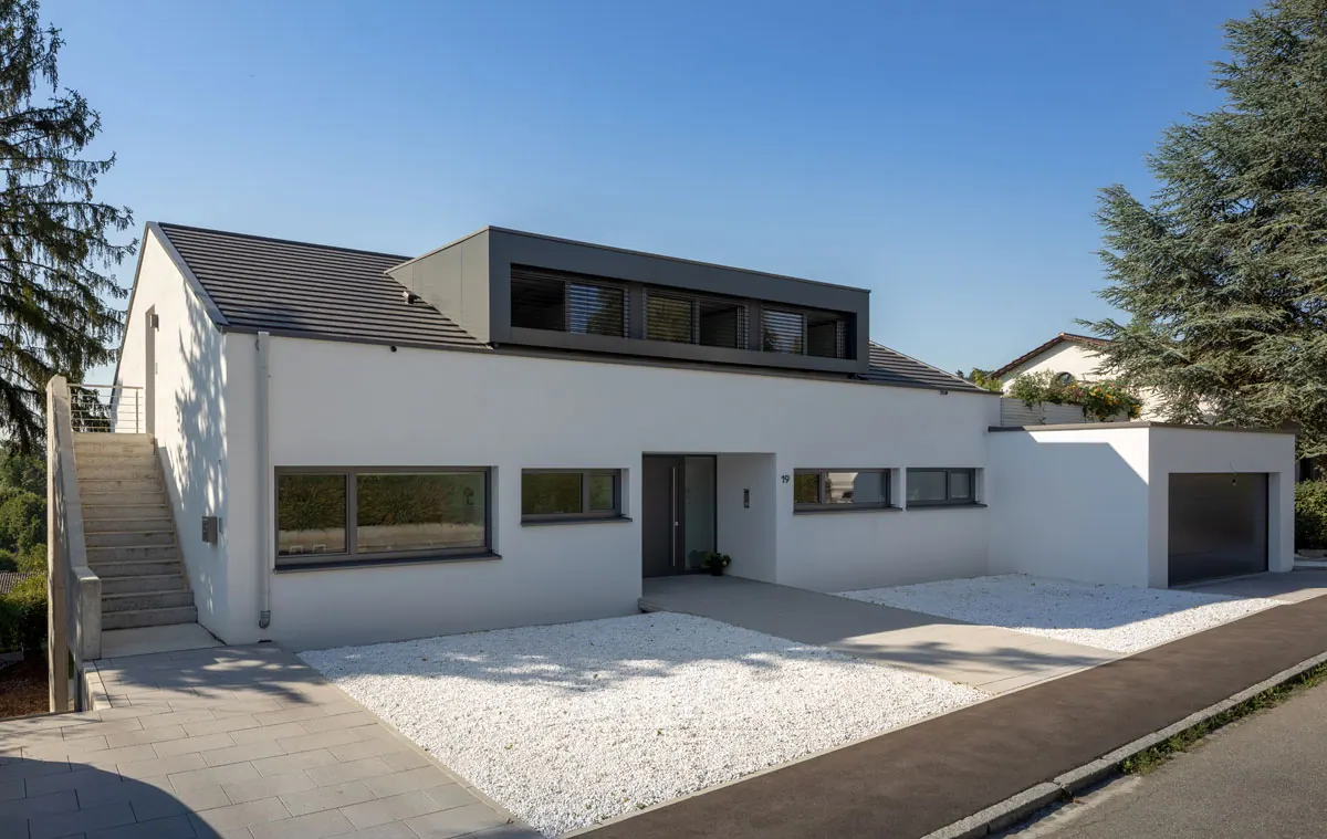 Sanierung + Erweiterung in Ulm – wie neu