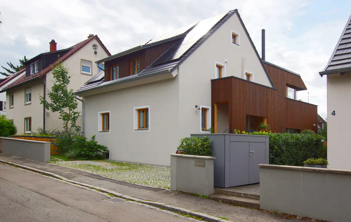 Sanierung in Ulm – geflammt brand neu
