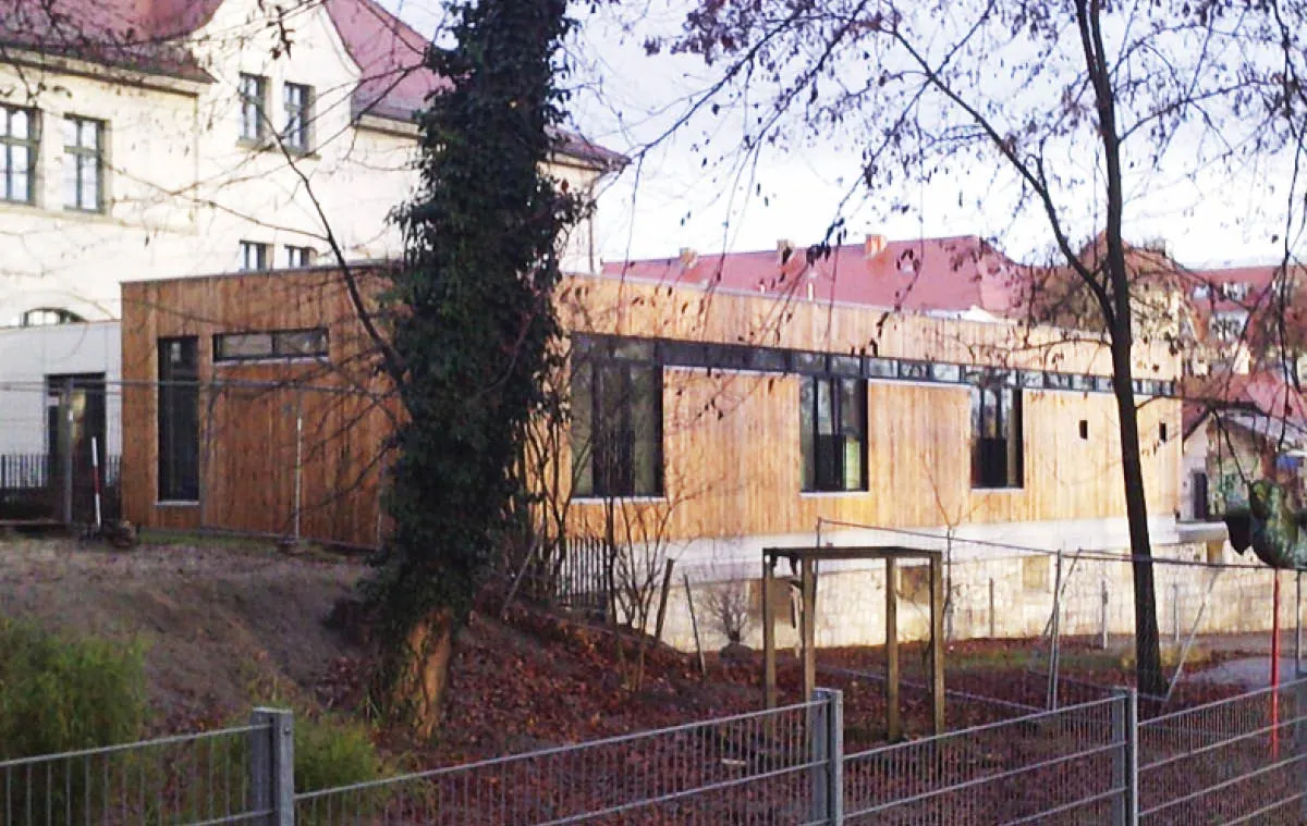 Sonderbau Kinderladen Ulm – Spielhaus