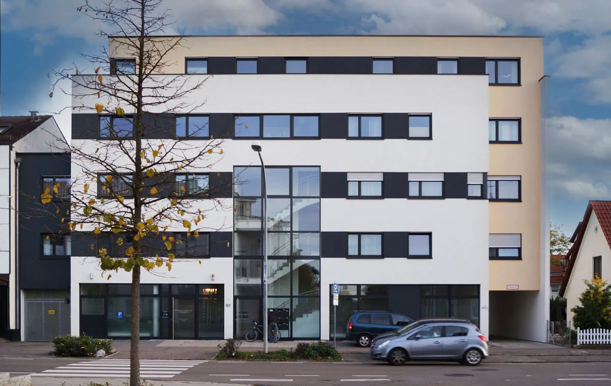 Wohn- & Geschäftshaus in Senden – stilvoll wohnen