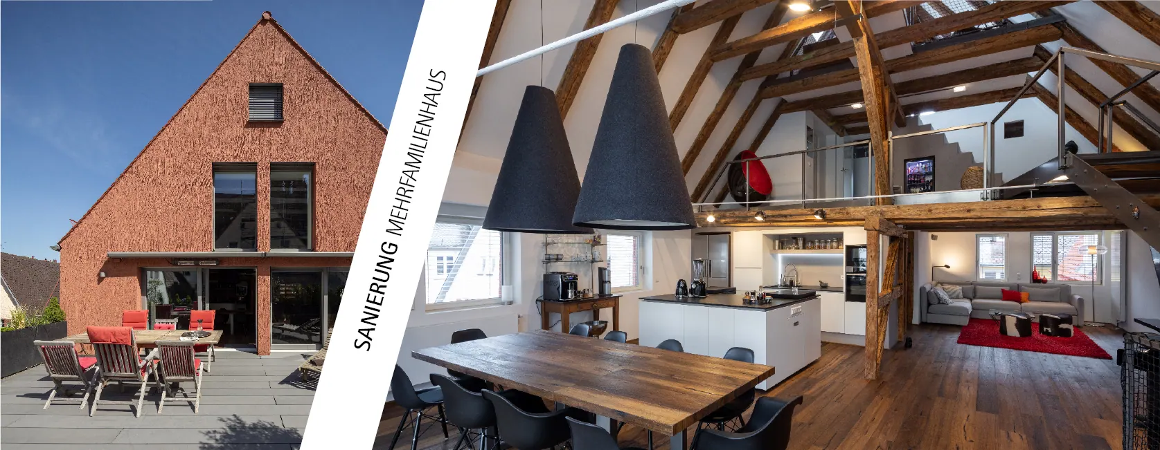 Saniertes Loft in Illertissen von /rc-studio carnevale architekten