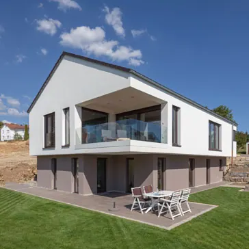 Einfamilienhaus von /rc-studio carnevale architekten