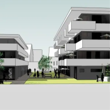 Wettbewerbsentwurf von /rc-studio carnevale architekten